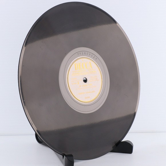 Carmen Cavallaro – Dancing In The Dark - 4x 10" 78 rpm Record Book Set P-169 - Picture 15 of 16